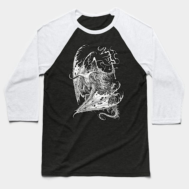 RINGWRAITHS Baseball T-Shirt by THE HORROR SHOP